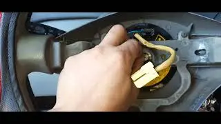 TOYOTA CLOCK SPRING CABLE GENERAL REPAIR NO HORN NO GROUND CONTACT ISSUE FIXED PAANO ALAMIN BASIC