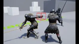 Witcher Combat part 4 - Hit reaction by body part - UE4 Advanced Blueprints Tutorial