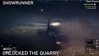 Snowrunner | Unlocked the Quarry | Smithville Dam | Timeline