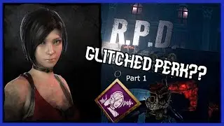 Ada Wong Wire Tap Glitch Part 1 | Dead By Daylight