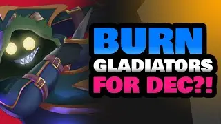 Burning Gladiator Cards for PROFIT?! | Splinterlands