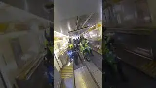 Motorcycle Eurotunnel Le Shuttle #shorts