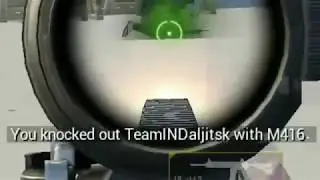 Killing TeamIND Daljit & his TFS mates in FPP SANHOK |