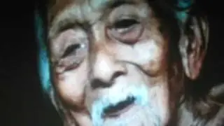 116 year old Balinese man