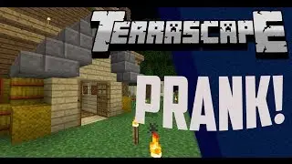 Terrascape Prank Wars: Prank 2 - Racking up the Rack