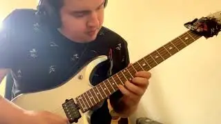 Dream Theater - Paralyzed (guitar solo)