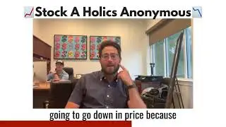 Stock A Holics Anonymous | Joshua Krafchick | 369 Financial, LLC