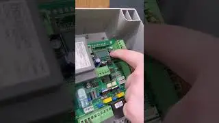 How to program the Beninca TO.GO2VA remote to the control panel. Step-by-step instructions.