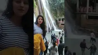 #Musssoorie&hearts;️#kempty fall #nature #uttarakhand #views