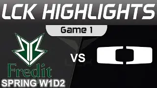 BRO vs DK Highlights Game 1 LCK Spring Season OKSavingsBank BRION vs Dplus KIA by Onivia
