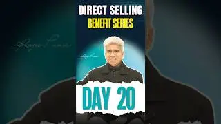 Day 20 | One Direct Selling Benefit You Should Know | Rajes Kavita Punia | #directselling #benefits