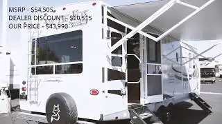 2020 Northwood Arctic Fox 25Y Single Slide Travel Trailer (151709)