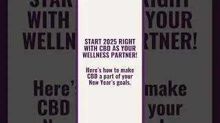 Start Your Year with CBD Wellness | CBD for Energy, Focus, and Relaxation