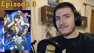 Stunt Reacts - Log Horizon S2 - Episode 3