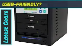 Optodisc 24X Burner M-Disc Support CD DVD Duplicator - Standalone Tower