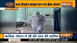 Watch: Assam doctor dances in PPE kit to cheer up Covid-19 patients