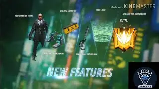 FREEFIRE OB16 UPDATE OFFICIAL TRAILER j!! GLIMPSE OF ALL NEW ITEMS & TOXIC ZONE IN GAME!