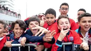 INAUGURATION STADE BLAISE MATUIDI