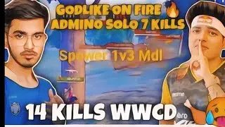 GODL ADMINO + SPOWER 👑 DESTRUCTION 🐦&zwj;🔥 GODL DESTROY ROUND 3 20 KILLS TOTAL WWCD🥵 | GODL