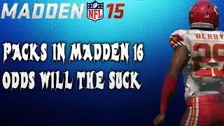 Madden 16 Pack Odds Will They Sucks