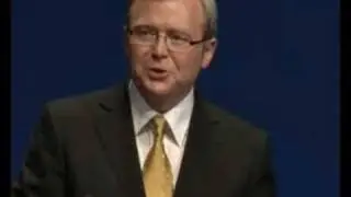 Kevin Rudd's 2007 federal election campaign launch
