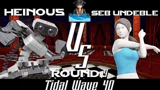 VGC: Tidal Wave 40: Round 9 | Heinous (R.O.B) V.S. Seb Undeble (Wii Fit)