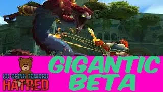 Let's Play Poorly: Gigantic beta - Co-oping Toward Hatred