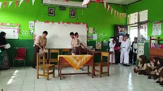 Praktik Drama Detik-detik Proklamasi Kelas 6A