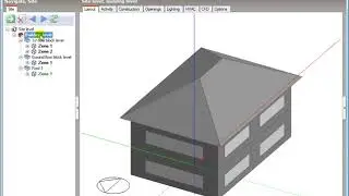 Introduction to Design Builder user interface
