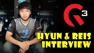 Gfinity G3: JoRoSaR Interviews HyuN & Reis