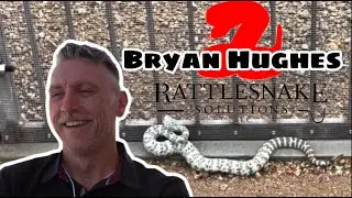 Bryan Hughes keeps snakes and people safe from each other