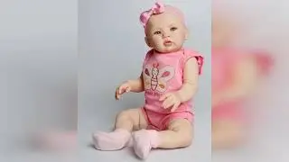 Review: Boneca Beb&ecirc; Reborn Abigail 48cm Corpo De Silicone Realista