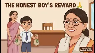 The Honest Boy's Reward 🙏 Imaandari Story