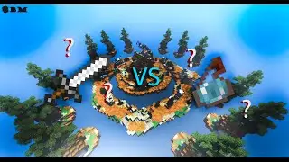 Сравнение Knight vs Scout l  Skywars Hypixel