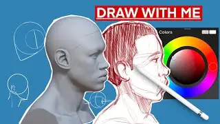 How to draw faces [the best way to improuve faster your drawing skills]