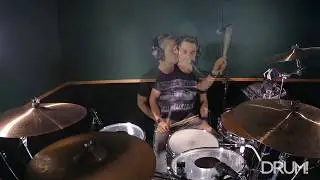 Drum Lesson: Chris Frazier On Steve Vai’s ‘Attitude Song’
