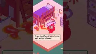 Руководство по Пеппо №1: Пеппо любит острую пищу 🌶️🔥 (Осторожно!) #peppo #shorts