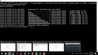 Apache Spark SQL Datasource mongoDB