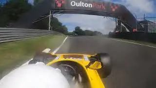 2022 Niki Lauda Trophy Race 2, Oulton Park Gold Cup, Chevron B29 Formula Atlantic.