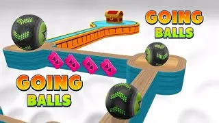 Going Balls - Level 3873 to 3897 Super Speed Run Gameplay