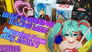HUGE NEW MIKU Racing Sports Figures *Blind UNBOXING* From JAPANESE Collection (+Figma +Nendoroid)