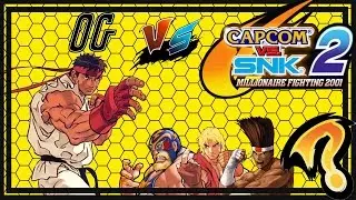 OG and Ryu Get Fired Up  (Victory Screen Capcom vs SNK2 EP. 1)