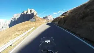 DOLOMITI IN MOTO AUTUNNO 2016