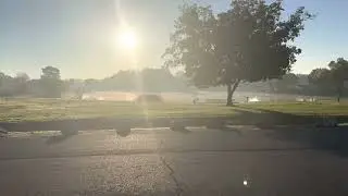 Beautiful Gibson Ranch Early Morning just before Thanksgiving Nov 18th 2022