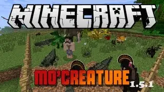 Mo'Creature 1.5.1 - Installation PC/Mac - Tutorial Minecraft FR