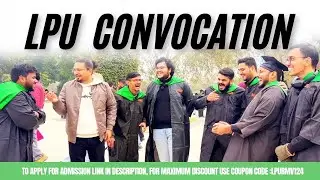 LPU 12th Convocation Ceremony 2026 🎓 | Full Highlights | Lovely Professional University