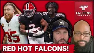RED-HOT Atlanta Falcons Set to CLASH With Depleted San Francisco 49ers in Primetime