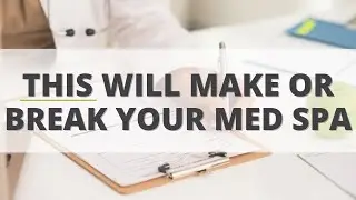 How To Benchmark & Measure Your MedSpa's Progress So You Can Scale Fast In 2022 | MedSpa KPIs & SOPs
