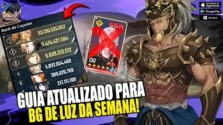 80B 94 FURIAS - ATUALIZAÇÃO NA COMP DE LUZ NO BG DA SEMANA - SEM COLLAB - SOLO LEVELING ARISE