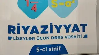 Deyanet Riyaziyyat Mövzu 16 [49 - 105]
